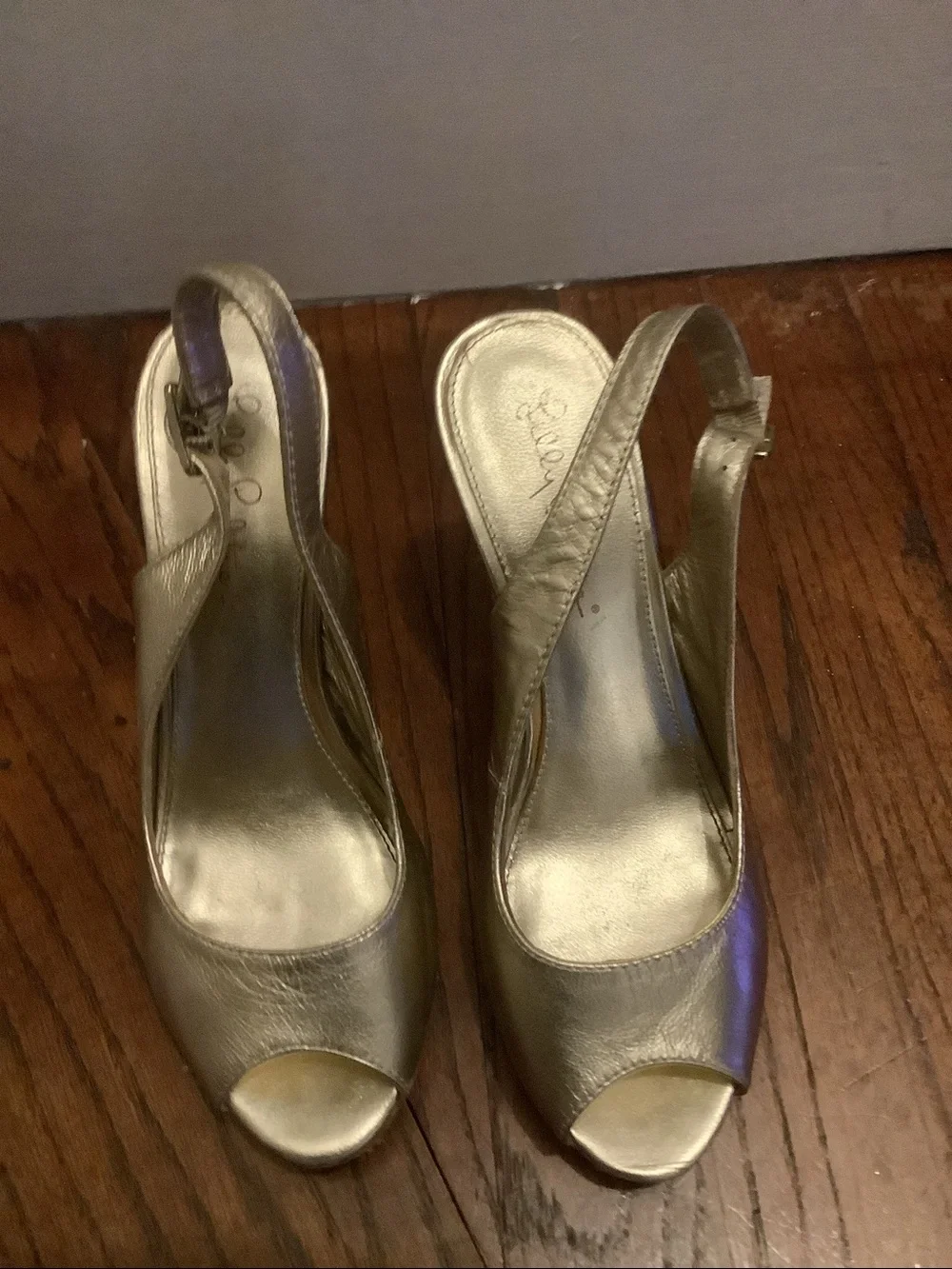 Lilly Pulitzer shiny metallic